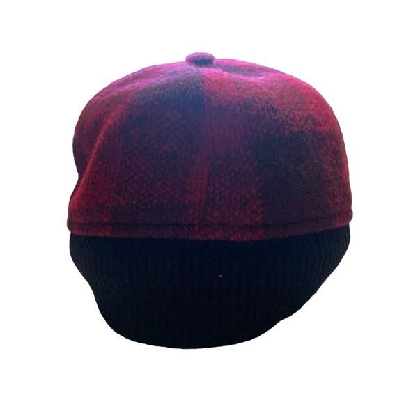 Barney's New York Black Wool Cashmere Driving Hat - Picture 8 of 11